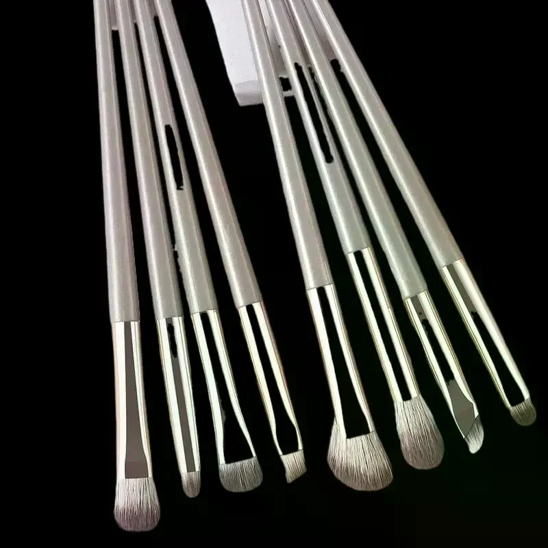 8-delige oogmake-up kwasten Set Detail Oogschaduwborstel Make-upborstel Ultrazachte oogschaduw Eyeliner make-uptool