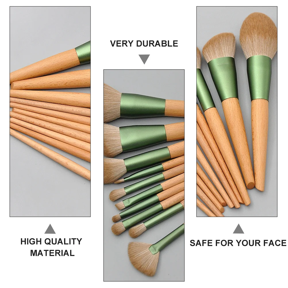 مجموعة فرش أدوات مكياج مكونة من 10 قطع، متينة وآمنة وعالية الجودة، مادة مريحة تحمل اليد، تجربة مكياج مثالية #5