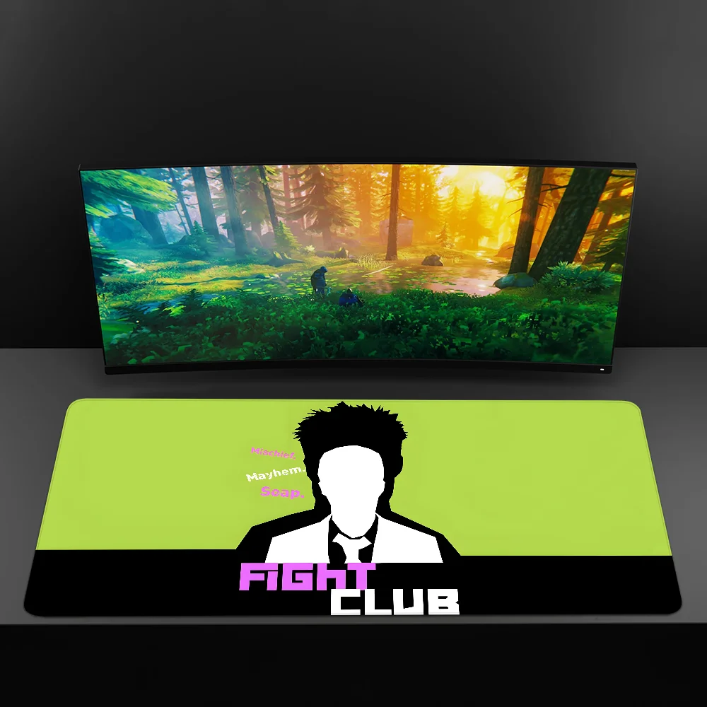 Fight Club Mousepad Mousepad New Arrivals Large Gaming Mousepad L XL XXL Gamer Mouse Pad Size For Keyboards Mat