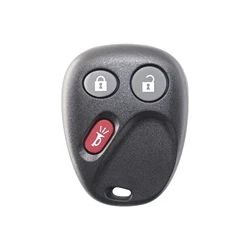 1 set Car Remote Control Key Shell Case Cover No Circuit Board for Buick 2004-2007 Chevrolet Trailblazer GMC No Battery Holder