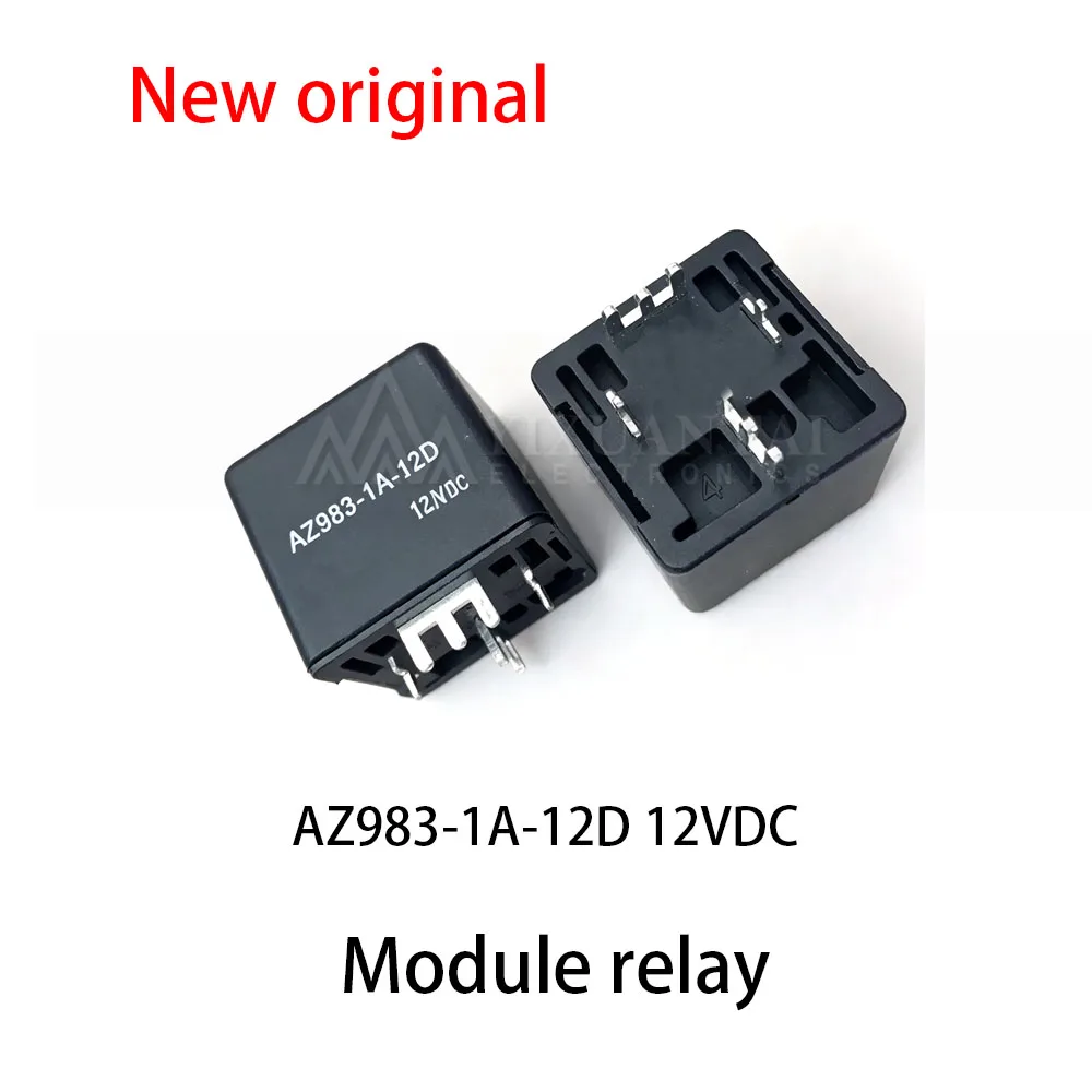 5pcs~10Pcs AZ983-1A-12D 12VDC Automotive relay 4-pin