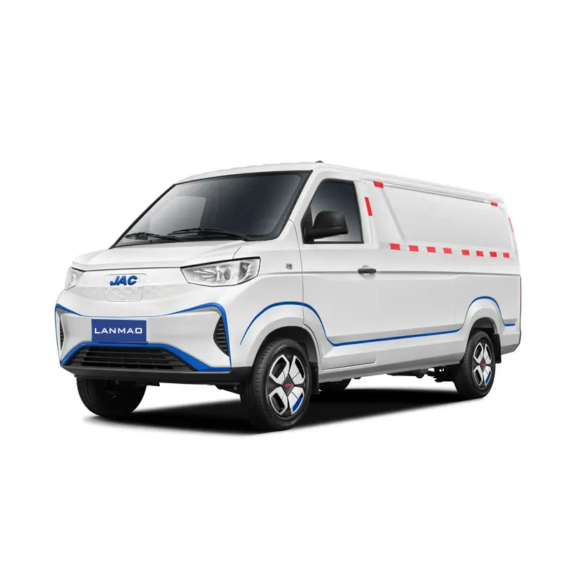 2025  Blue Cat high endurance 276 km closed New Energy truck car commercial vehicles M1 electric cargo van