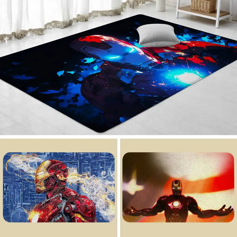 Classic-I-iron ManS Cool Carpet Bathroom Anti-slip Mat Door Mat Home Decoration Mat Entrance Door Mat Scratch-resistant Door Mat