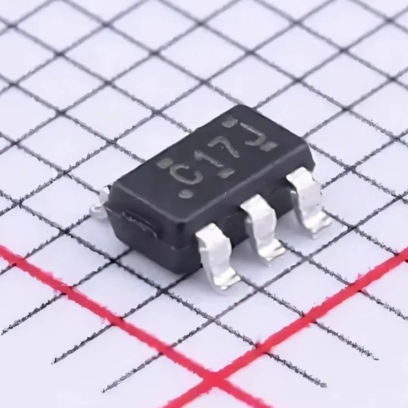 (10-100PCS) SN74LVC1G17DBVR SN74LVC1G17DBVT SOT-23-5 100% New original