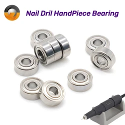 10Pcs 623ZZ 1030 3x10x4mm Nail Drill Handpiece Bearing 693ZZ 684ZZ MR105ZZ MR106ZZ MR126ZZ MR128ZZ MR148ZZ ABEC-9 High Precision