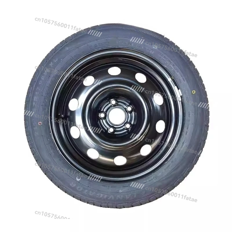 

Wheel Hub 580 Iron Ring Dazzling 630 Steel Ring 17 Inch IA5EA6 Full Size Spare Tire