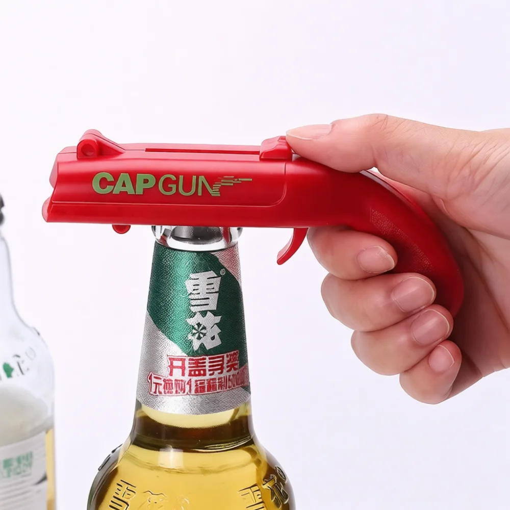 เครื่องเปิดฝาขวดเบียร์แบบยิงด้ - Kitchen Gadgets Home Party บทวิจารณ์และราคา