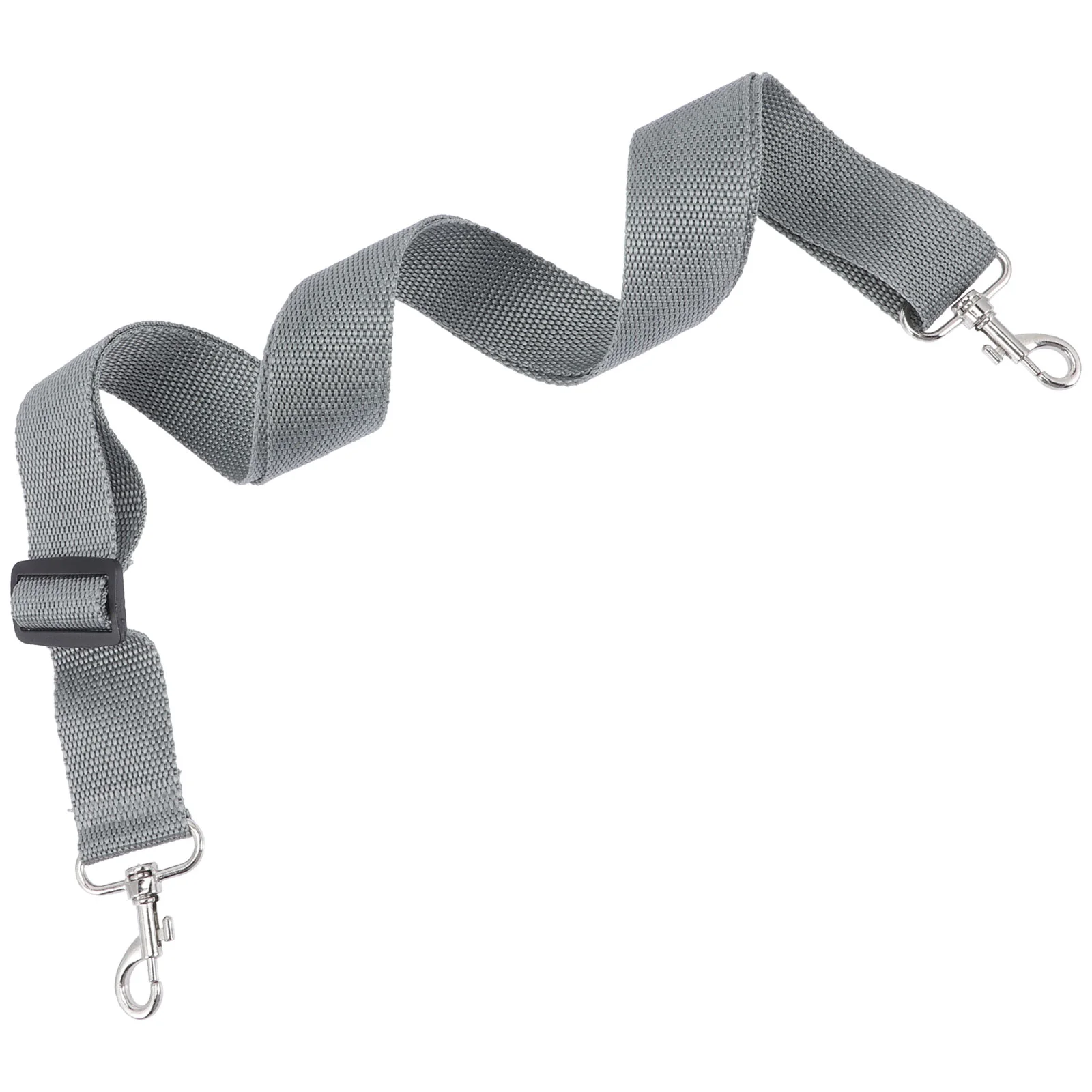 Musical Instruments Snare Drum Strap Adjustable Belt Marching Sling Grey Toddler