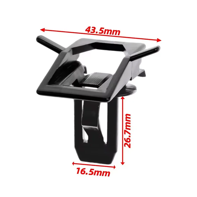 20058837 10PCS A-558 Fastener holder clip suitable for decorative lines of Buick Chevrolet car body roof liner