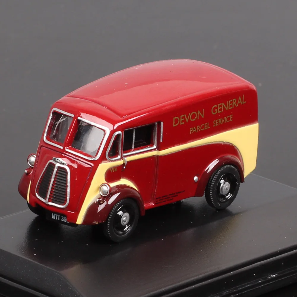 

Oxford 1/76 OO Scale Tiny Morris J Van Devon Genera Truck l76MJ009 Diecast Car Model Toy Vehicles Collectibles Acrylic Box