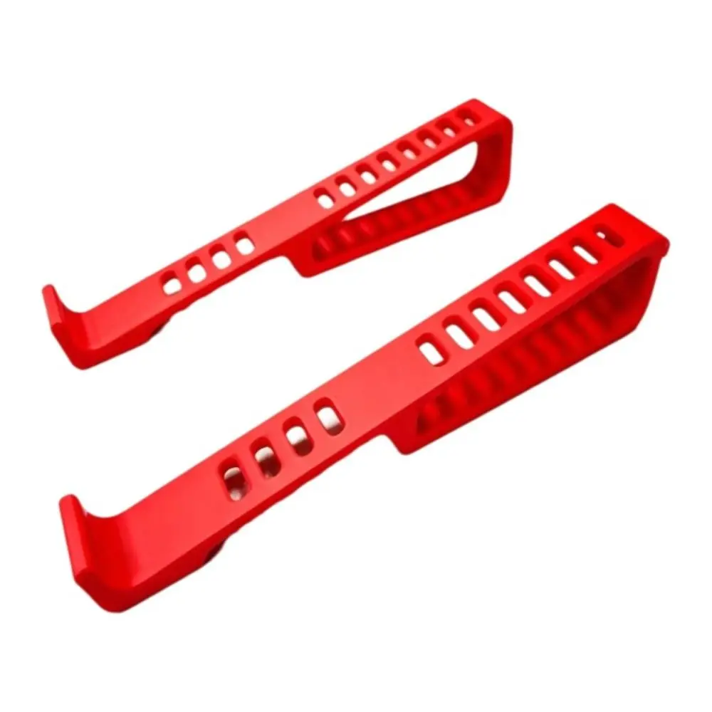 2pcs Universal Portable Desk Laptop Stand Ergonomic PLA Laptop Riser Lightweight 3D Printing Laptop Bracket for Office