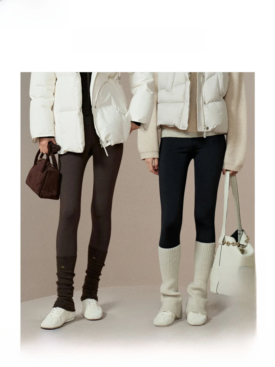 

Зимние новые леггинсы для йоги с высокой талией, на подкладке, с вырезом «навырез», из полиэстера и спандекса, для различных видов фитнеса