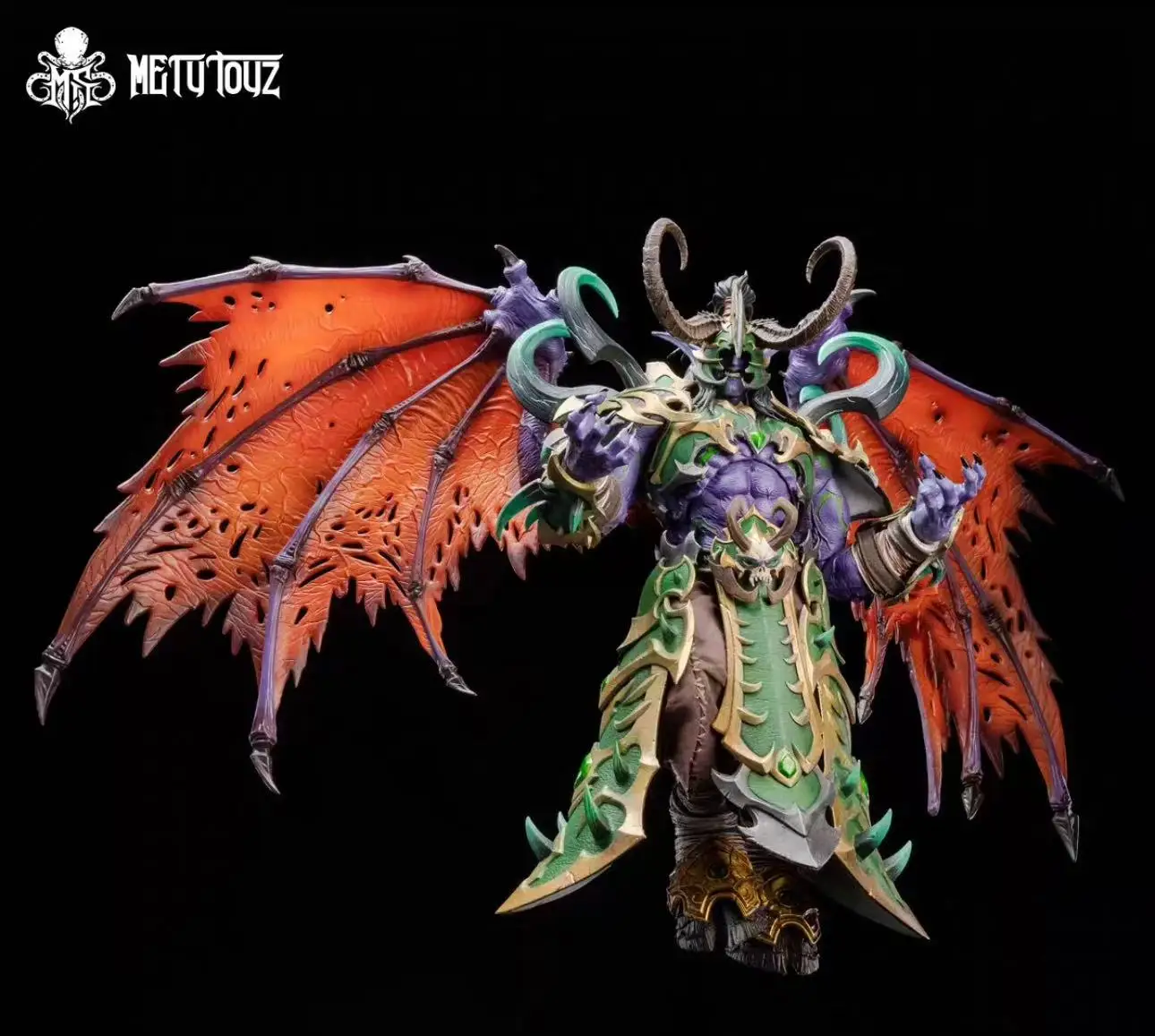 

In Stock Metytoyz Wf 2025 Limited Edition Demon Hunter Emperor Armor Version Movable Figure Model