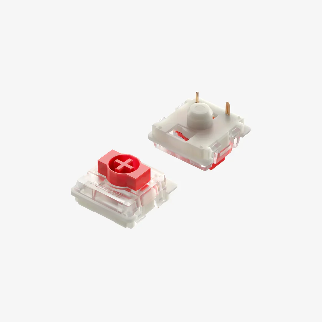 Imagem -04 - Gateron Low-profile 2.0 Switches Marrom Vermelho e Azul Air60 Air75 Air96 100 Pcs