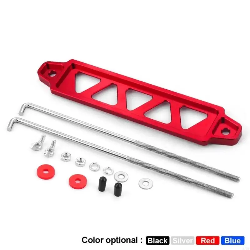 Надежный алюминиевый кронштейн батареи M76E и набор J-крючков для безопасной установки на различных транспортных средствах
