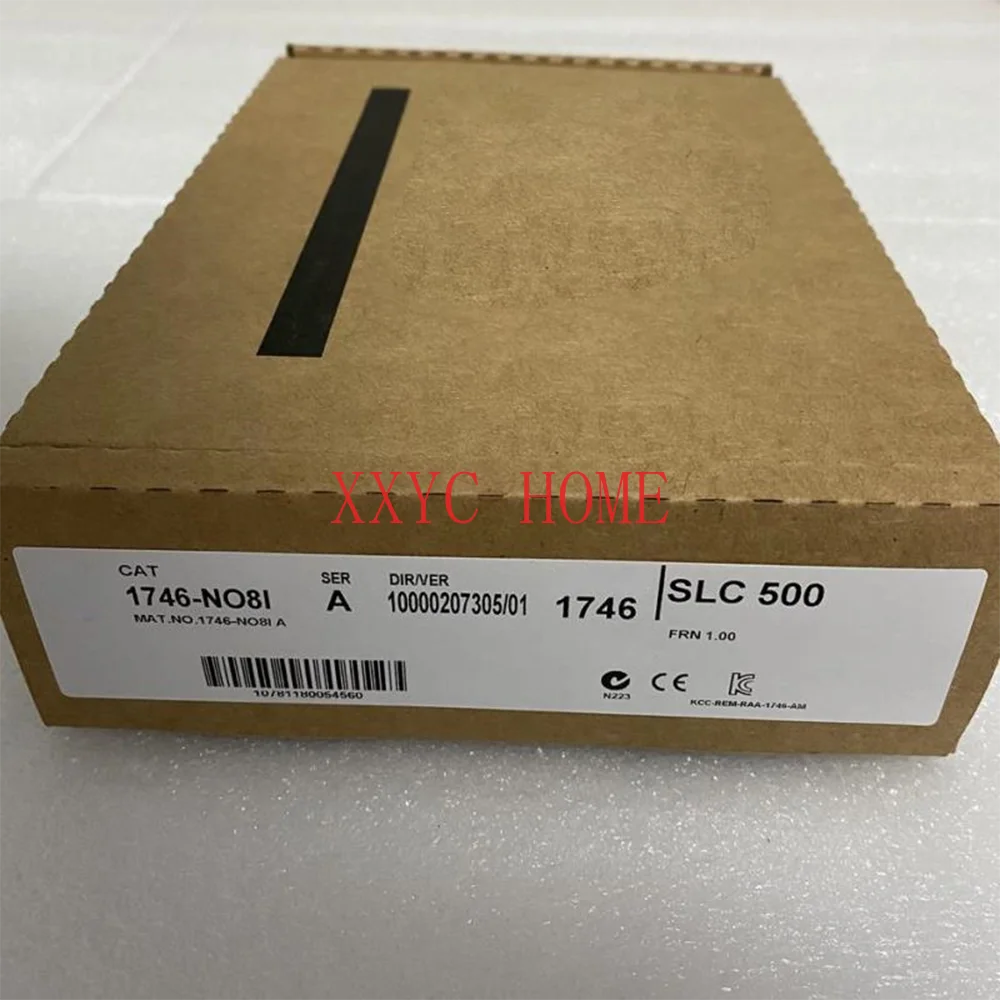 Brand New in Box Sealed 1746-NO8I 8 Point Analog Input Control Module