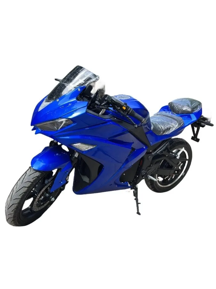 AliExpress DUTRIEUX Long Range Dirt Bike Electric Motorcycle 10000W Adult 72V Racing Sport Electric Motorcycle