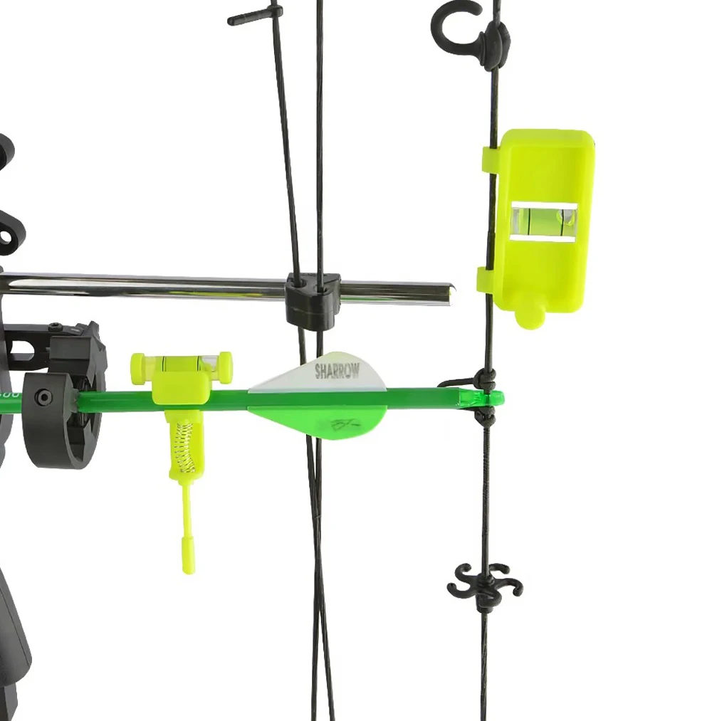 Archery Target Shooting Compound Recurve Bow Sight Adjusting Tool PE Material Level Kit