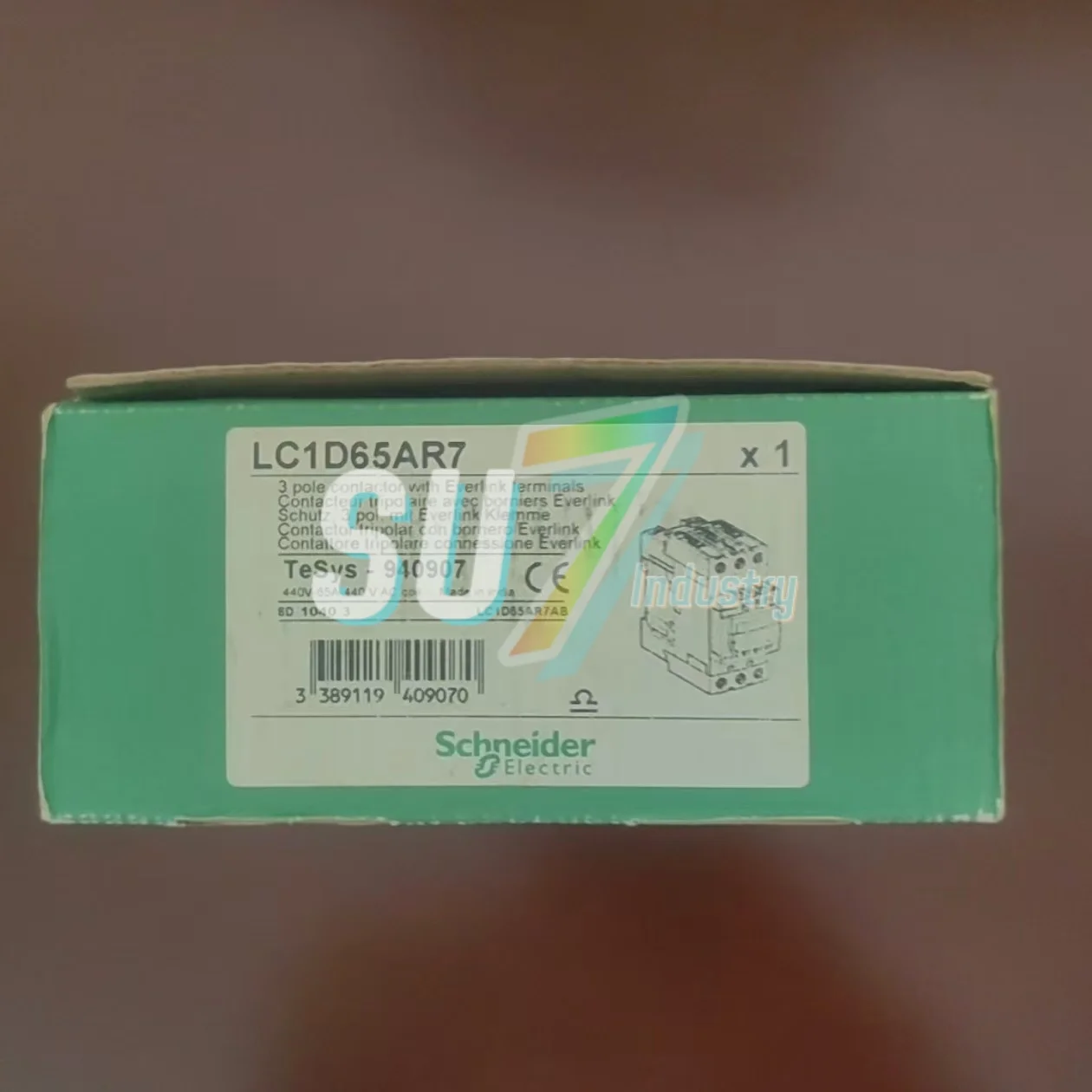 Contator LC1D258F7C LC1D65AR7 Novo no armazém