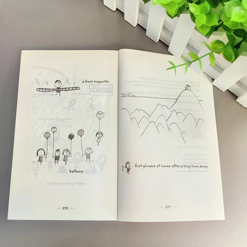 Счастье - 500 штук, которые будут счастливы о английской версии. Книги по английскому языку. Libros Livros.