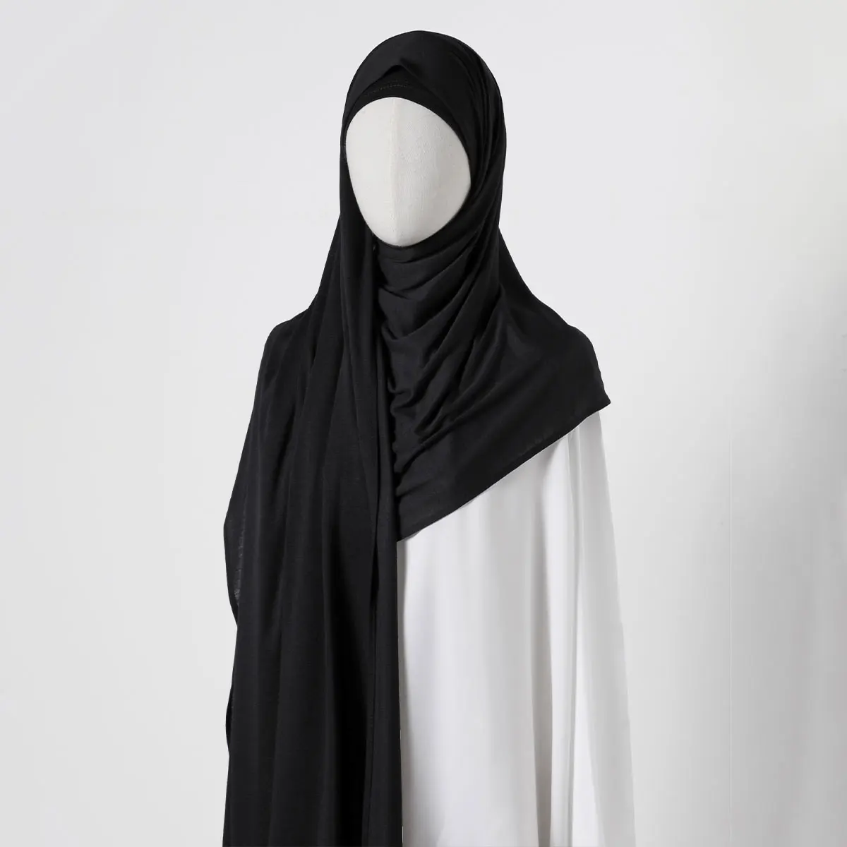 

Элегантный однотонный костюм, шифоновый женский шарф, повседневный мусульманский хиджаб, защита от солнца, шаль, повязка на голову, Bufanda, платок Echarpe