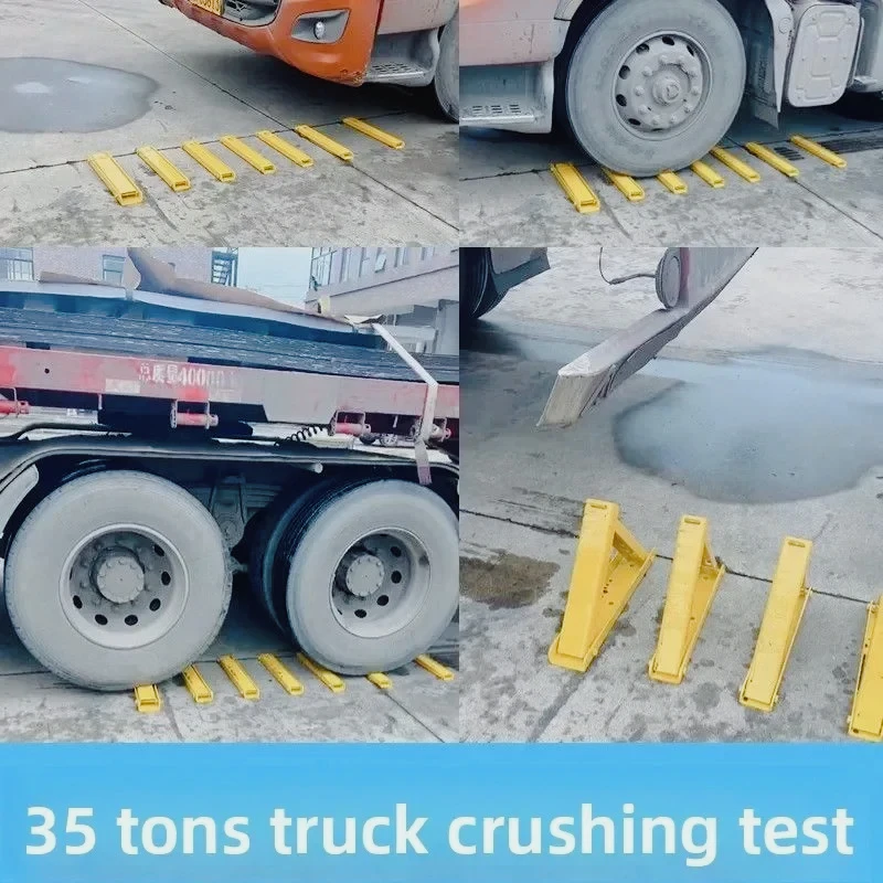 Estructura durara ABLE resistente a la compresión para estacionamiento, canal  acero, tripo, poste engrosado para señalización