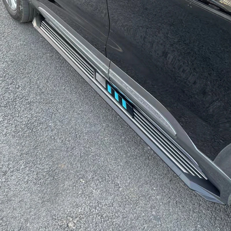 High Quality Aluminum Alloy Side Step Running Board Auto Exterior SUV Modification Body Kit Parts view 6