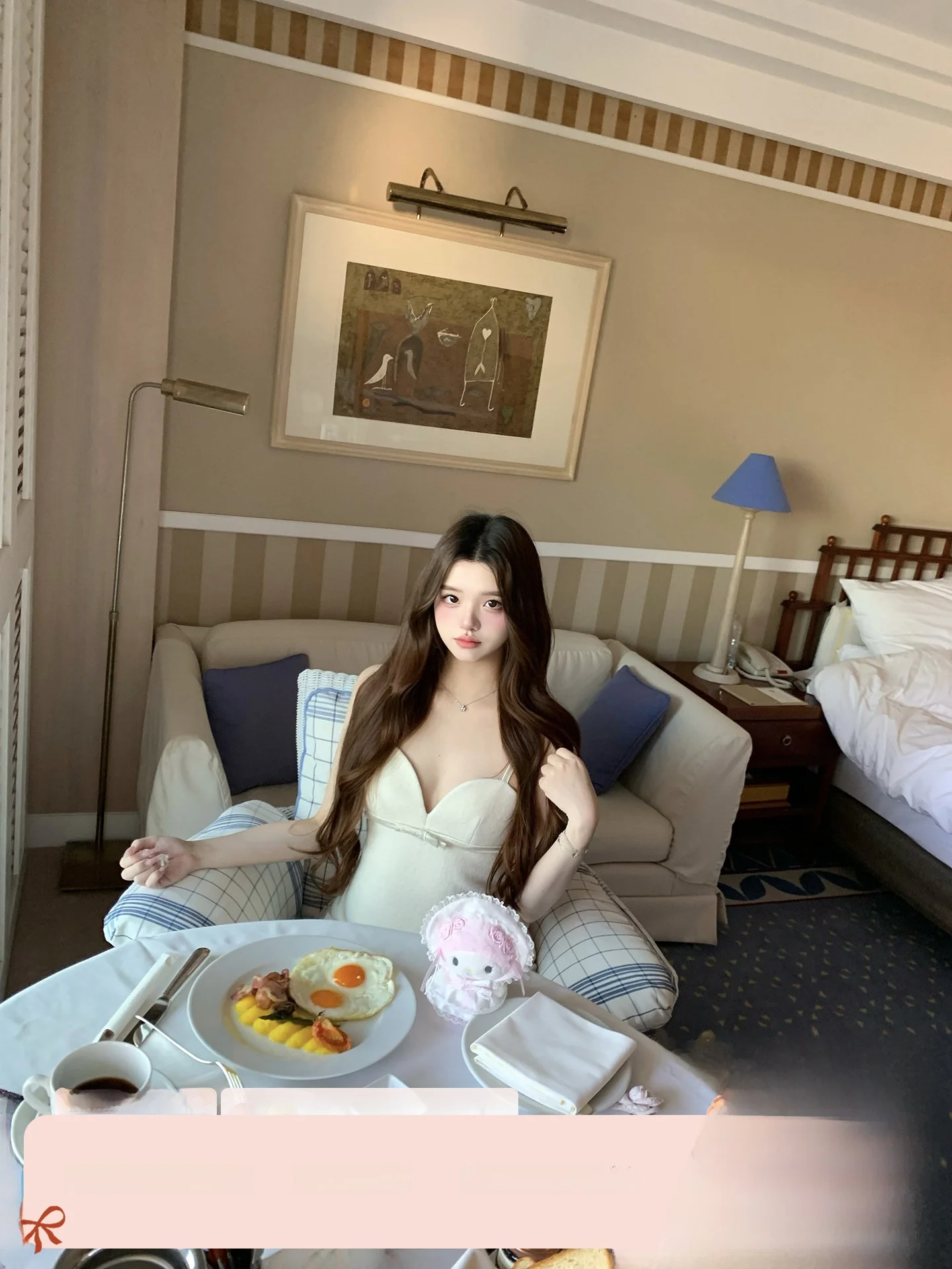 

Изысканная кружевная шерстяная юбка Lily Rosemary Sweet Dr Warm White Mu, повседневная, в стиле феи, облегающая, для женщин