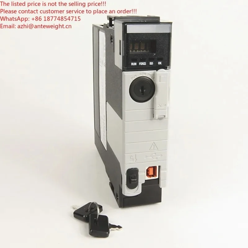 وحدة تحكم AB Rockwell 2 MB 1756-L71 AB Rockwell، مجموعة كاملة في المخزون