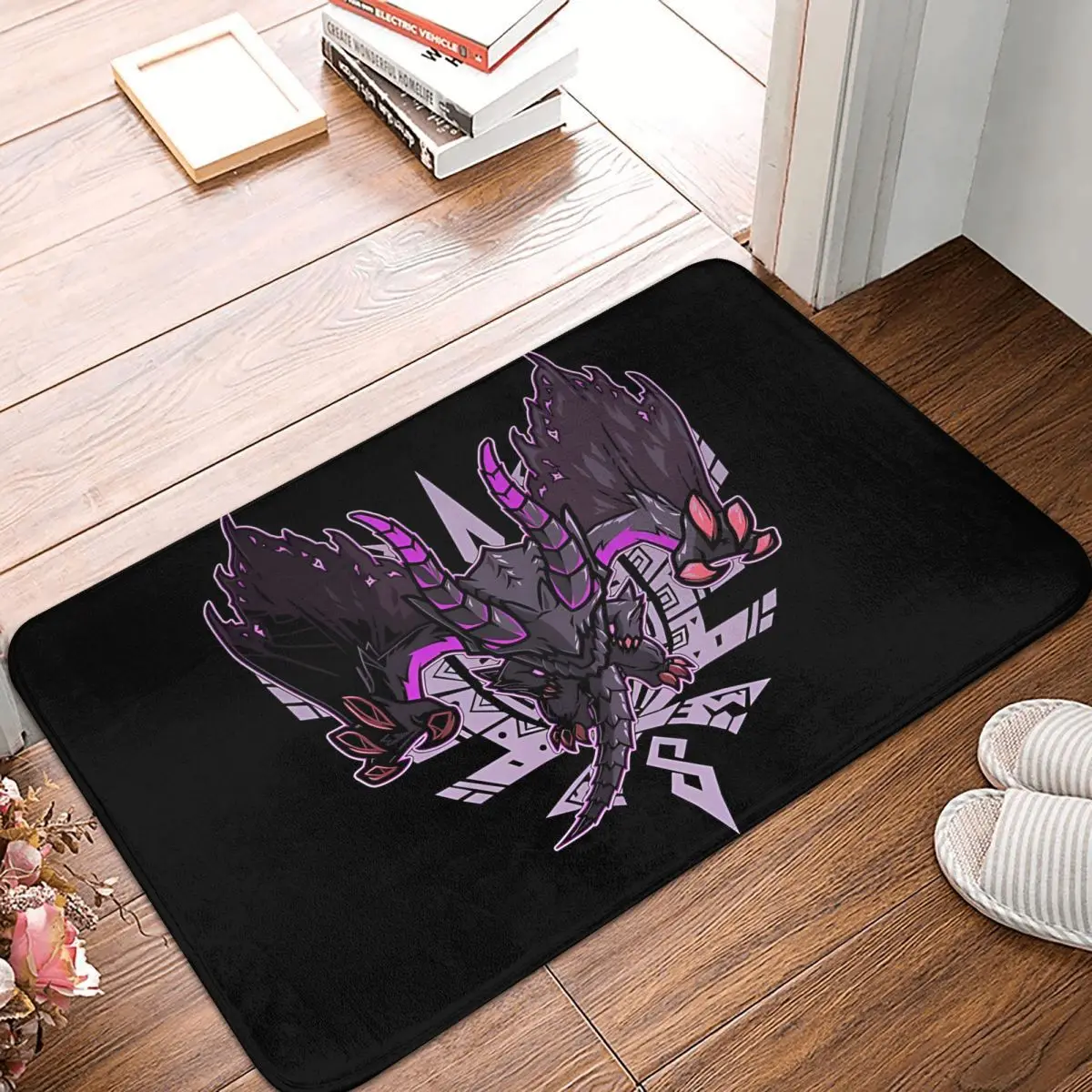 Gore Magala Bath Mat Monster Hunter Game Doormat Living Room Carpet Balcony Rug Home Decoration