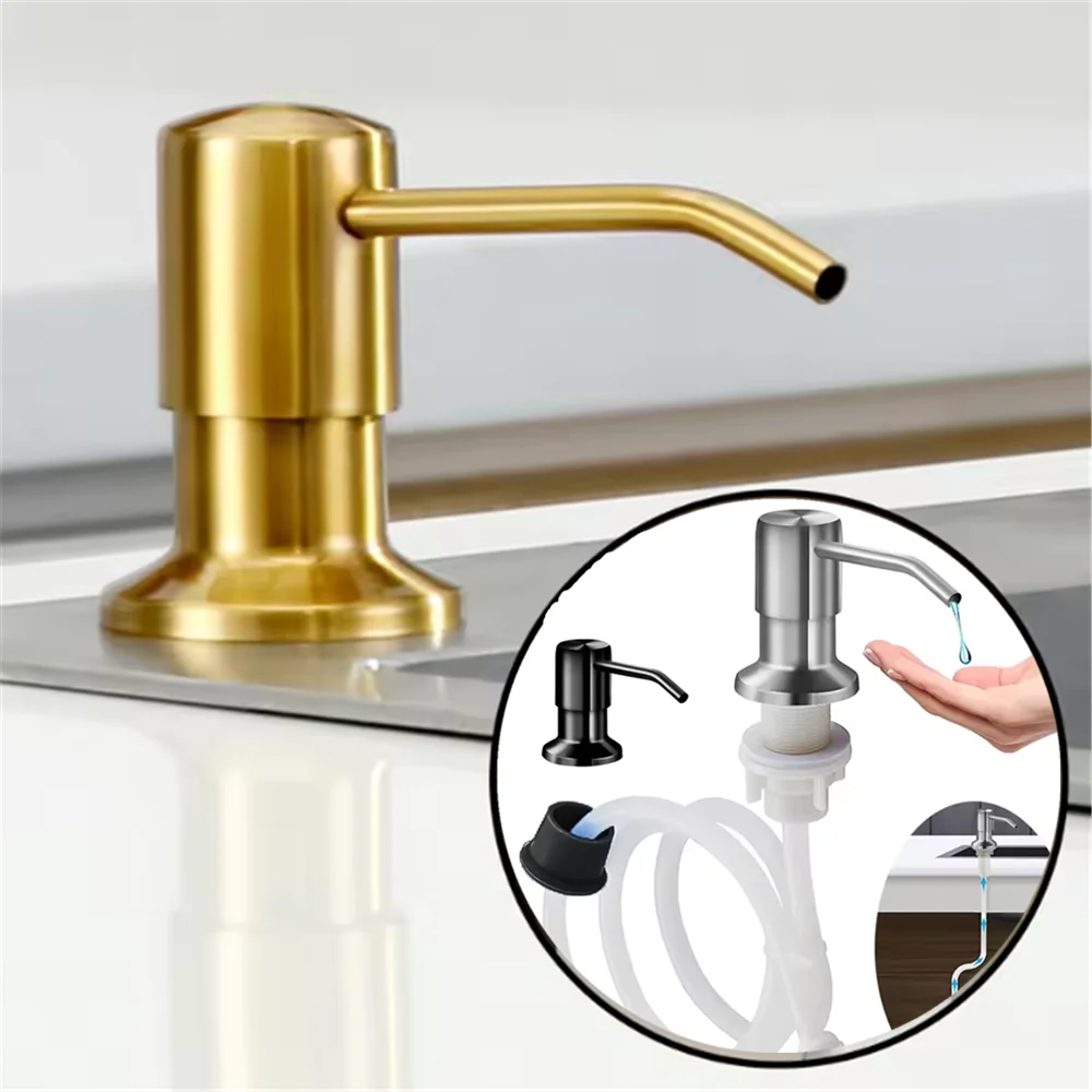 Kitchen Liquid Soap Dispenser  - Oxide Pigment Soap ulasan dan harga