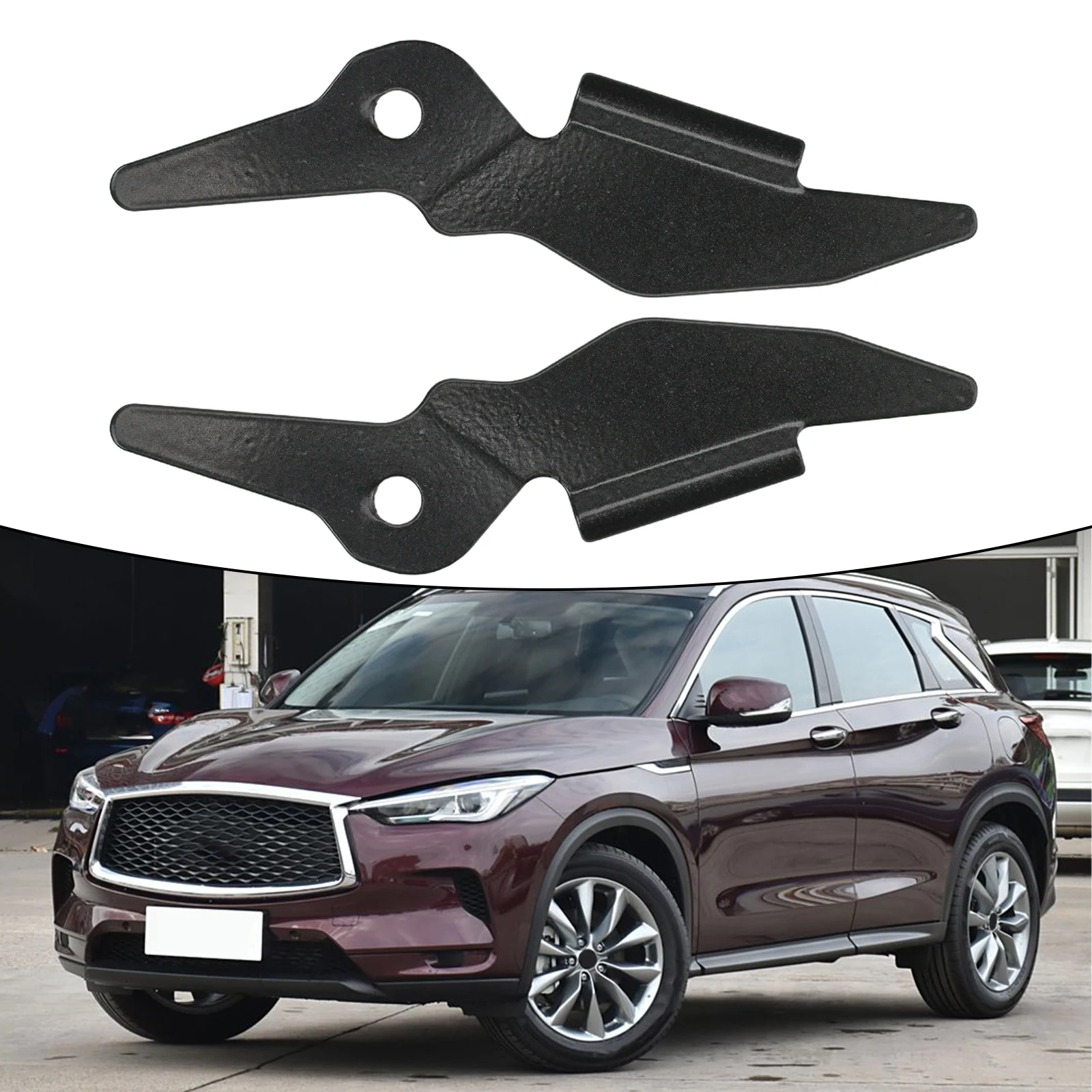 Daily Driving Bracket Set Bumper Support Automotive Bumper Support Part Bracket Construction For Multiple Submodels