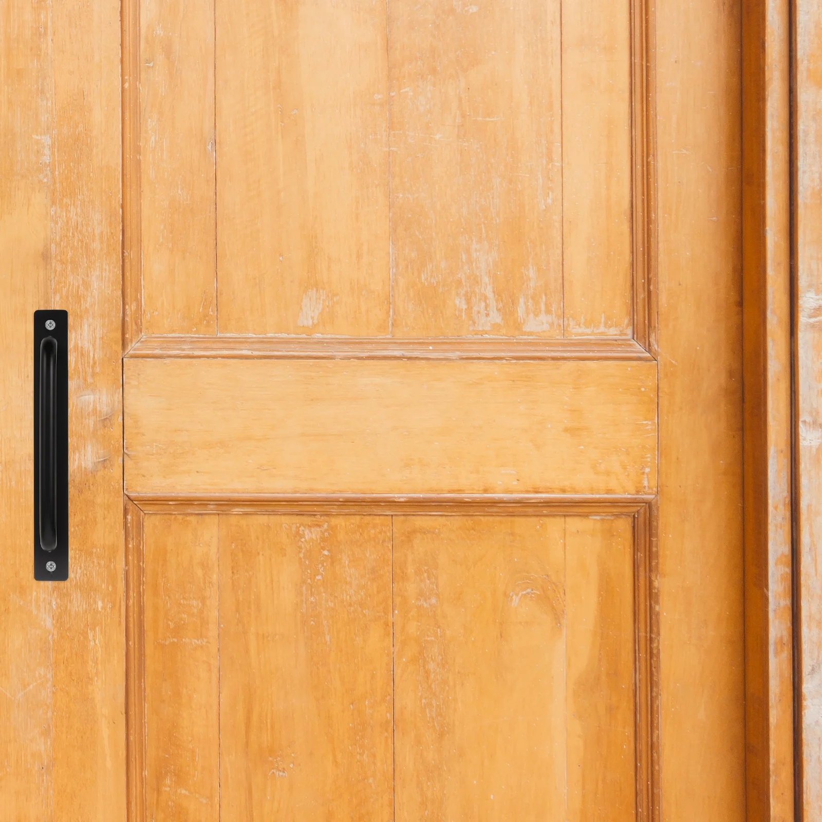 

2pcs Aluminum Alloy Handle Sliding Barn Door Pull For Kitchen Bathroom Garden Gate Interior Door Panel Cabinet Hardware Pulls