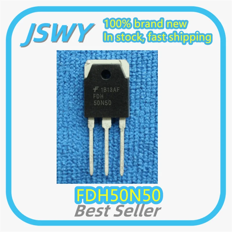 

(3/30pcs) FDH50N50 TO-247 MOSFET Genuine Original Electronics Brand Brand New