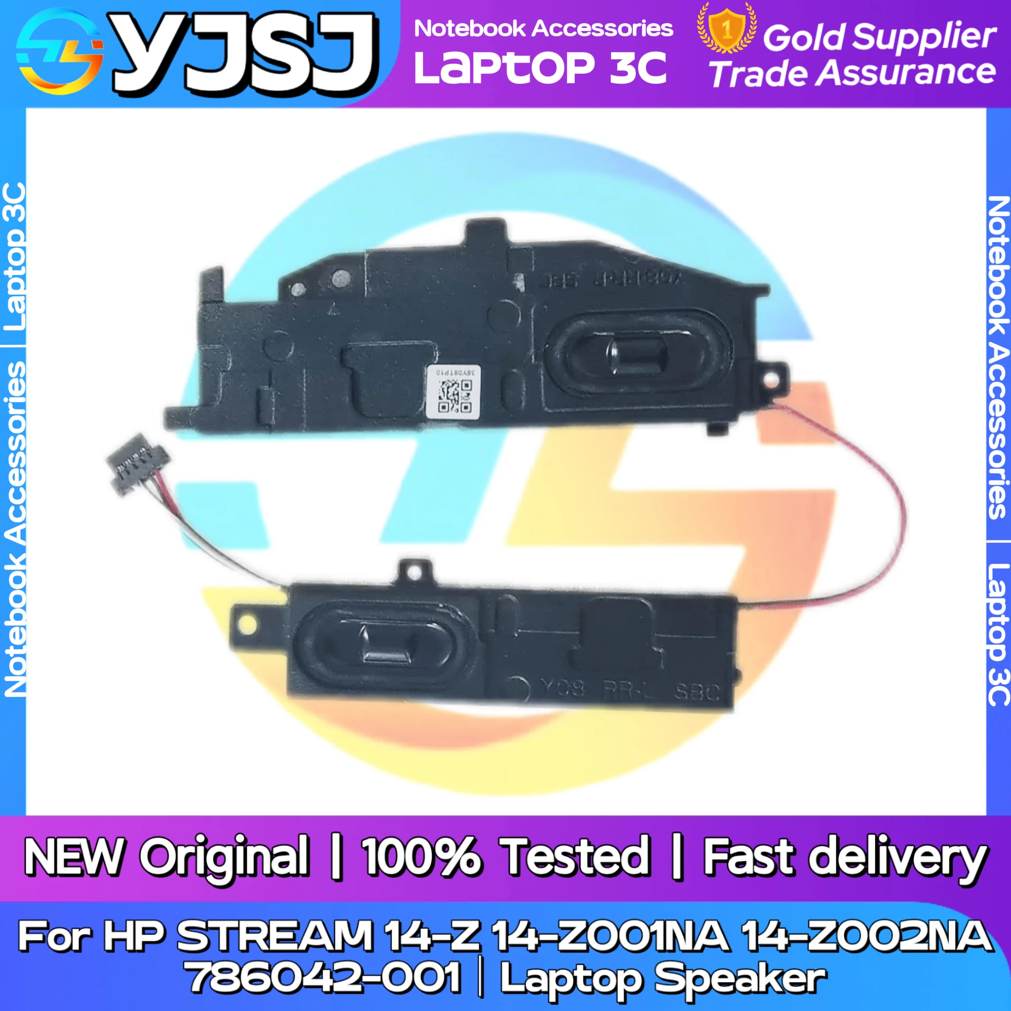 

New Original Laptop Notebook Audio Speaker For HP STREAM 14-Z 14-Z001NA 14-Z002NA built-in speaker horn audio 786042-001