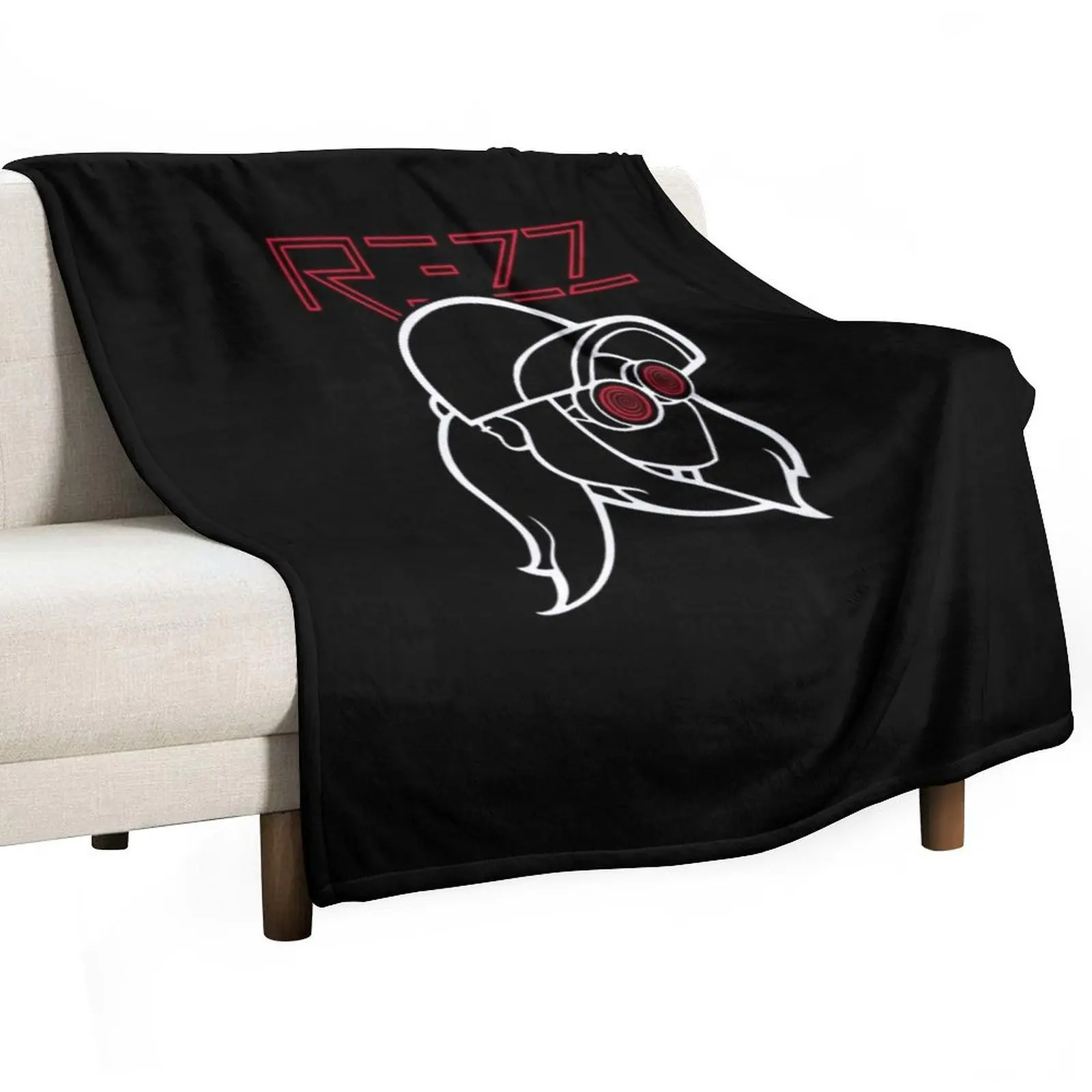 Rezz Tri Blend Essential Throw Blanket Moving Custom Summer Blankets