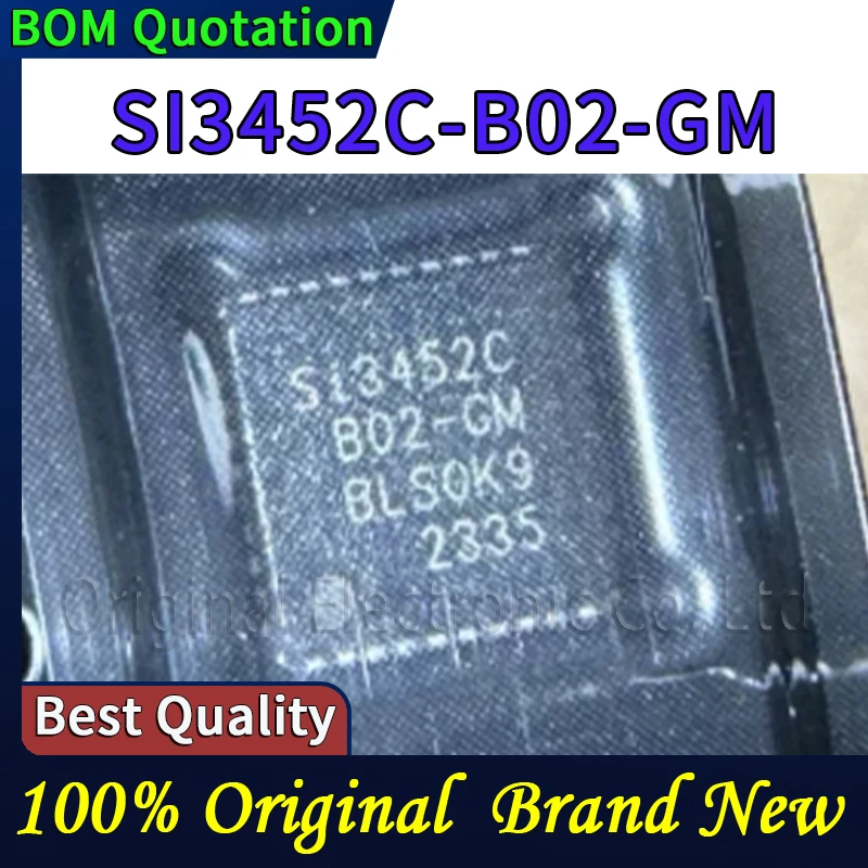 10pcs/lot SI3452C-B02-GM Original  In stock High quality