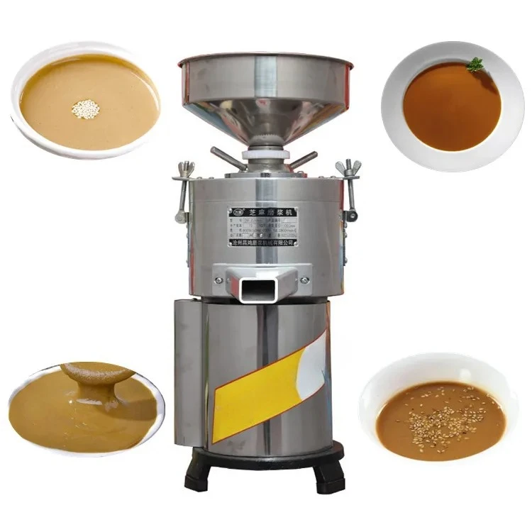 

EXW Price Milk Butter Making Machine Sesame Butter Making Machine