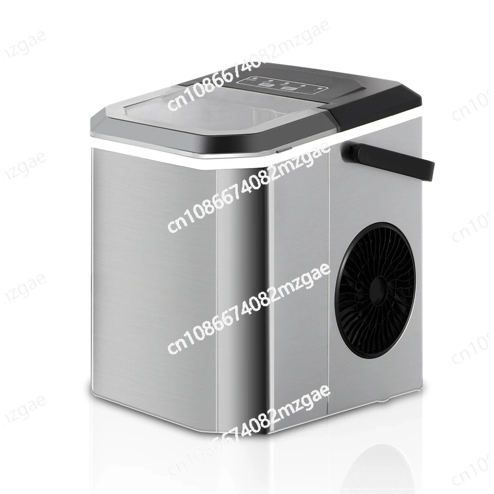 Small ice maker, household automatic bullet ice maker, visual mini ice maker