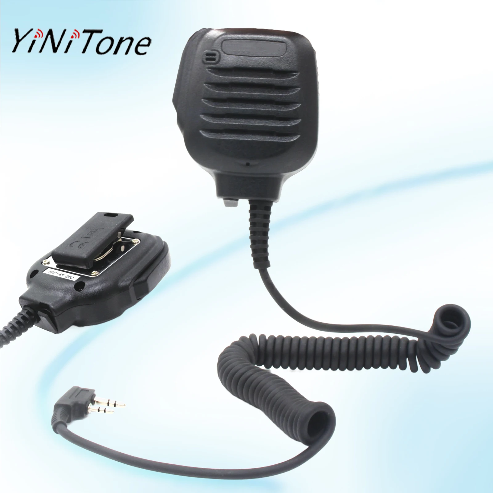 KMC-45 Radio Mic for Kenwood TK2402 TK3402 TK3312 TK2312 NX220 NX320 NX240 Shoulder Remote Speaker Microphone