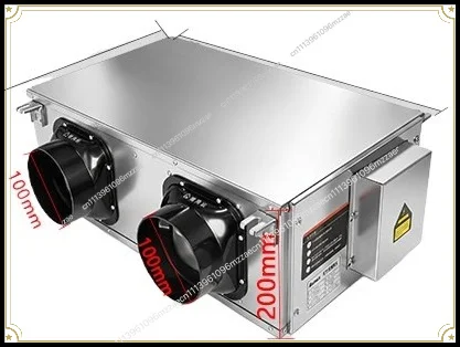 Ventilator, Fresh Air System, Household and Commercial Two-way Flow Fresh Ventilator, Air Ventilator