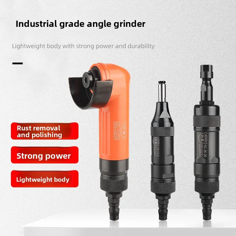 

Lianxi Industrial Grade Pneumatic Straight Grinder High Concentricity Engraving Machine Air Grinder Polishing Machine Fuji Model Fg13/Fg26