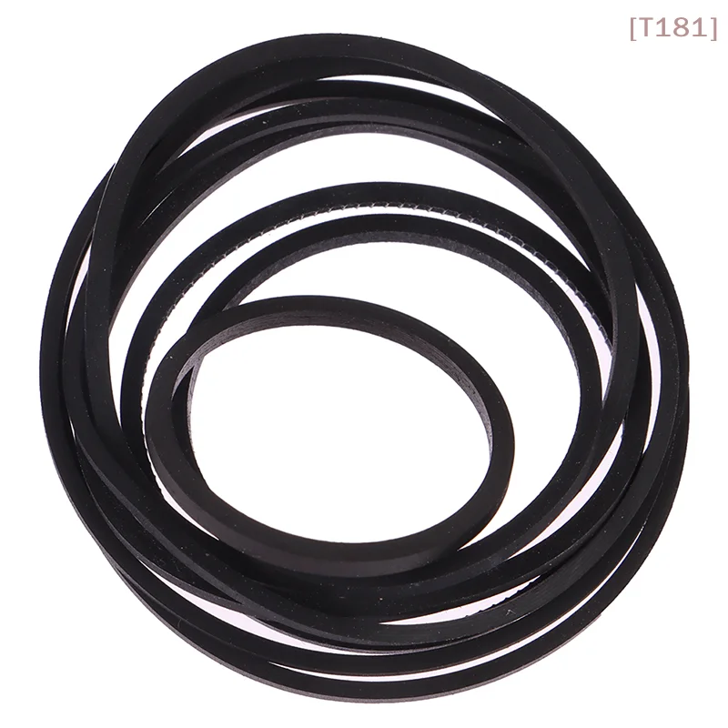 [E] 20Pcs/set Mix Cassette Tape Replacement Rubber CD DVD Cassette Tape Recorder Turntable Strap Belt For CD-ROM Video Machines