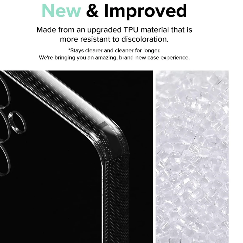 Funda Samsung Galaxy TPU Transparente Antigolpes - imagen 5