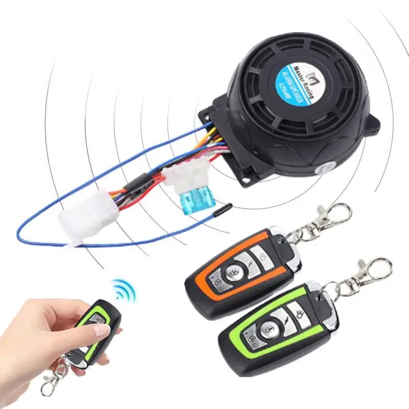 

Anti Theft Bike Alarm Anti-Theft Waterproof Warner For Motorcycle Universal Security System For Electric Bicycles Loud