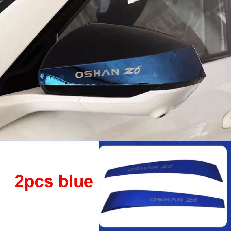 2pcs for For Changan OSHAN Z6 Rearview Mirror Z6IDD Decorative Strip