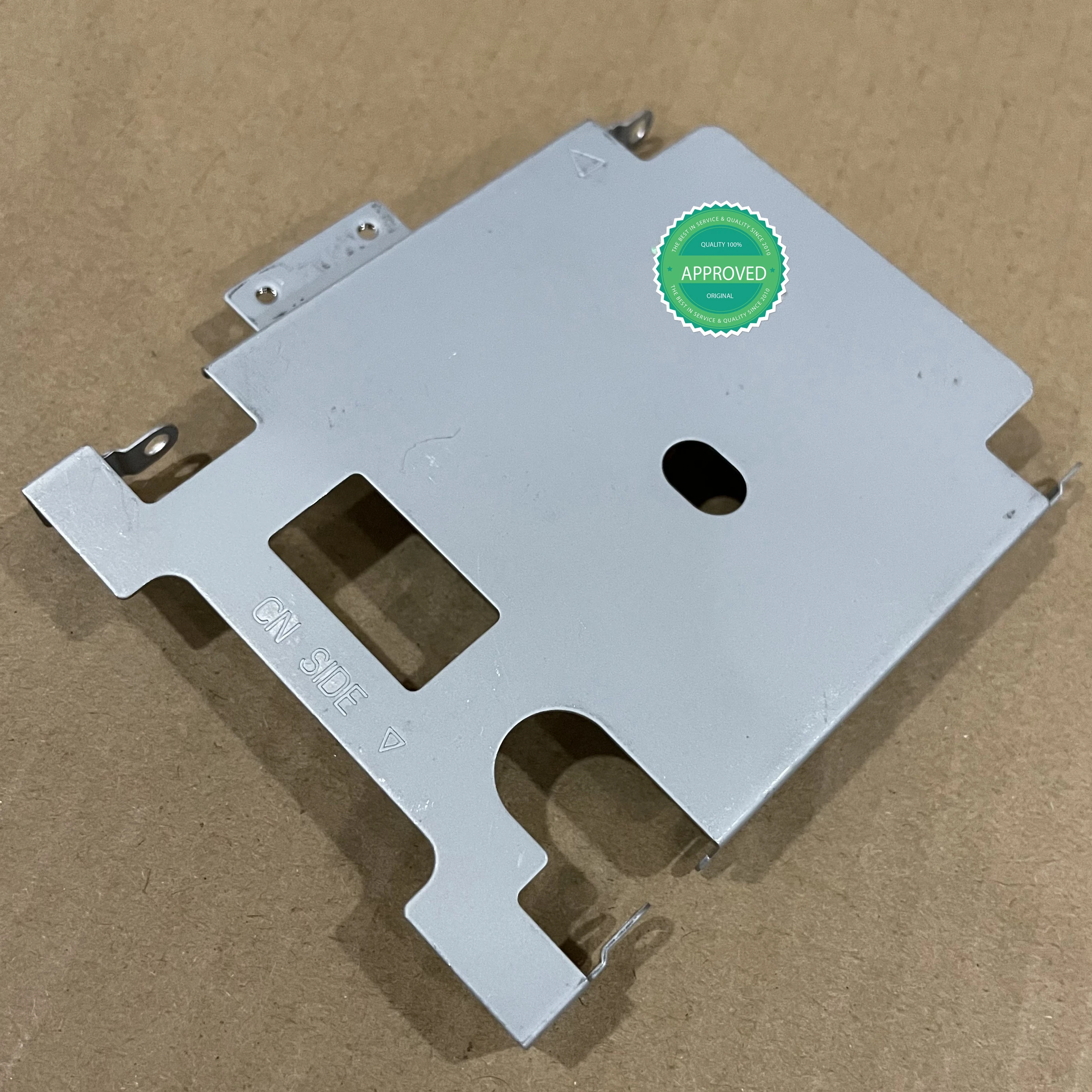 1pc Hard disk drive HDD SSD bezel Rail pulled for Fujitsu Lifebook E751 E752 & etc. HDD caddy bracket