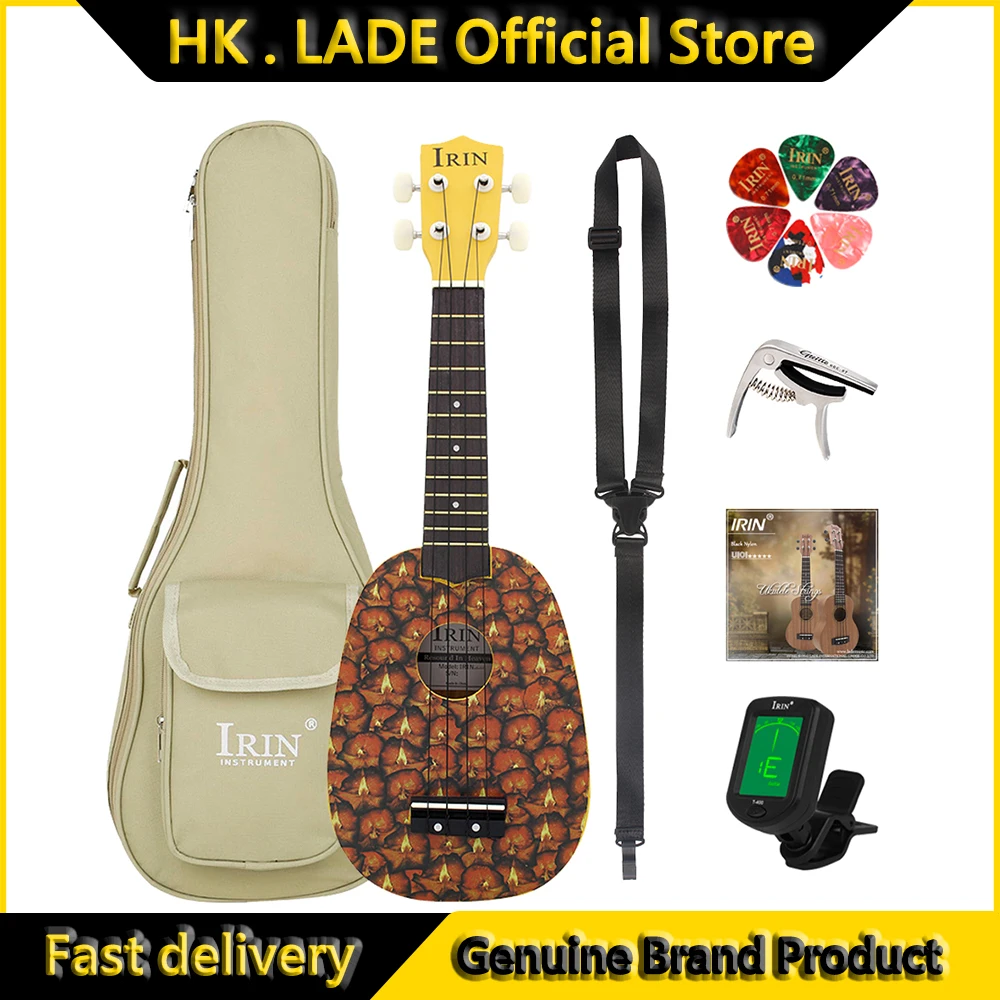 Irin 21 Inch Ukulel… - image