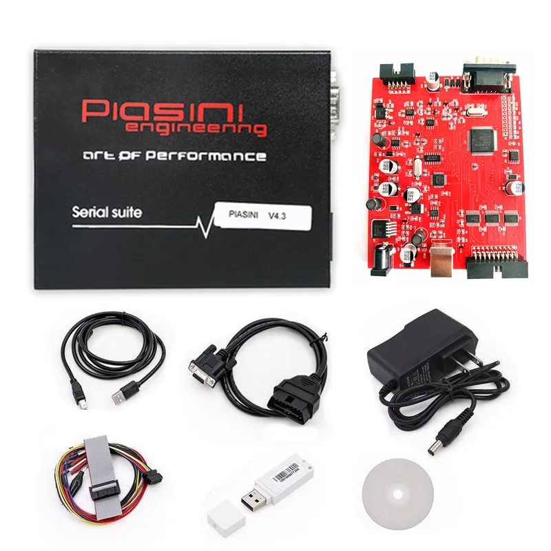 

ECU Chip Tuning Serial Suite Piasini V4.3 Master With USB Dongle Auto ECU Master Programmer Tool for Cars OBD2 Engineering
