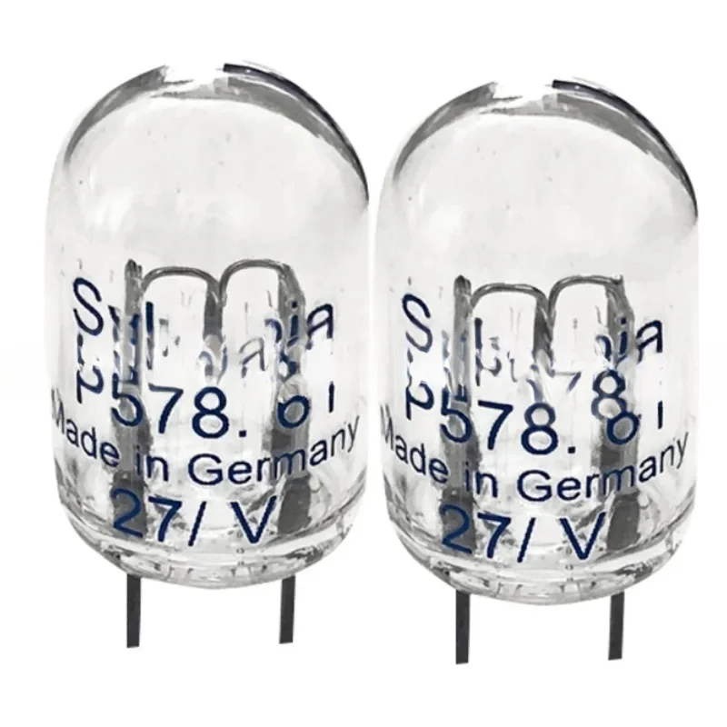 

German Sylvania P578.61 Photosensitive Tube Bulb UVS10 Special Flame Detector GD-18